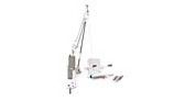 Aqua Creek Revolution XL Pool Lift | No Anchor | White Powder Coat with White Seat | F-REVXL-W