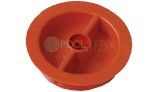 AquaStar Winterizing Plaster Cap with O-Ring 1.5" | Orange | CS109