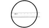 Generic Backplate O-Ring | APC02300