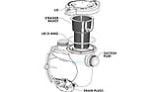 Pentair IntelliFlo3 3HP Strainer Pot Kit | Almond | 356175Z
