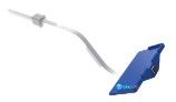 Aqua Creek Footrest Assembly | Blue | F-FRB