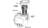 Pentair IntelliFlo3 3HP Strainer Pot Kit | Black | 356347Z