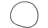 AquaStar Pipeline Pump- O-Ring #370 | 0.210 THK x 8.225 ID EPDM 70A | O-RING 370