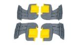 Zodiac Cyclonic Scrubbing Brush for MX8 Elite | 4 Pack | R0714400