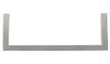 Bull Outdoor Products Stainless Steel Grill Finishing Frame with Reveal | 38" | 58730