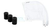 Polaris Zippered Bag + 3 Scrubbers for 360/380 Pool Cleaner | R0570600