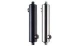 Raypak RP-180 Indirect Heat Exchanger | CR24 Super Alloy High Chorine and Salt 185,000 BTU | Max Flow 80 GPM 16-1/8" L | 018306