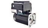 Replacement Variable Speed Threaded Motor | 3.45THP 230V 50/60Hz TEFC 56J Square Flange | NPTT345