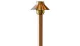 FX Luminaire SP Path Light | Copper | 12'' Riser | No Lamp | SPNL12RCU