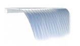 Natural Wonders Classic 24" Waterfall with 1" Lip Back Port | White | 25577-220-000