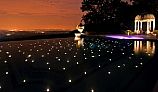 SR Smith Color Light Streams LED Star Floor Kit | 12V 100' Cable | CLSSFK-25
