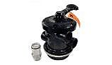 Pentiar Multiport Eight Position 1-1/2in. FPT Top Mount Valve for 22in. Filter | 50118200