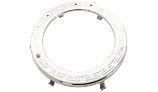 Pentair Light Face Ring Assembly | Round | 10.15" OD x 7.5" ID | Stainless Steel | 79110600