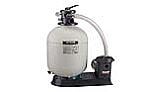 Hayward Pro Series Sand Filter System with Hoses | 1.75 Sq Ft 1HP Power-Flo Matix Pump | W3S180T92S