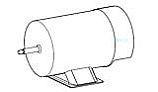 Hayward PowerFlo Motor 1HP 2-Speed Single Phase | SPX1510Z24XE