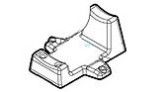 Hayward Booster Pump Motor Support | AX6060G