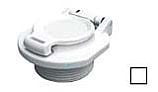 AquaStar Safety Vacuum Lock Wall Fitting 1.5" | White | VLK15T01