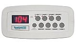 Jandy SpaLink RS 8-Function Spa Side Remote | 200' Cord | White | 7489
