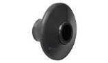AquaStar 1" Australian Return Fitting with Adjustable Eyeball Knock-in 1" Orifice | Black | 502