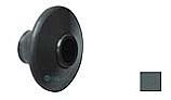 AquaStar 1" Australian Return Fitting with Adjustable Eyeball Knock-in 1" Orifice | Dark Gray | 505