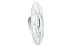 AquaStar 6" Sumpless Bulkhead Fitting with 1.5" MPT (for 1022) (VGB Series) | White | 615T101