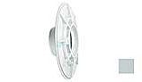 AquaStar 6" Sumpless Bulkhead Fitting with 2" MPT and 1.5" Slip Socket (VGB Series) | Light Gray | 620T15S103