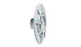 AquaStar 6" Sumpless Bulkhead Fitting with 1.5" Slip Insider (VGB Series) | White | 615SI101