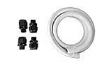 Pentair Hose Kit for Booster Pump | White | Built after 2005 | 353020