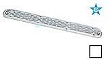 AquaStar 32" Channel Drain with Mud Frame/Flat Grate Anti-entrapment Suction Outlet Cover (VGB Series) | White | 32CDFLFR101