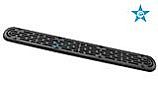 AquaStar 32" Channel Drain with Mud Frame/Flat Grate Anti-entrapment Suction Outlet Cover (VGB Series) | Black | 32CDFLFR102