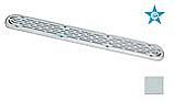 AquaStar 32" Channel Drain with Mud Frame/Flat Grate Anti-entrapment Suction Outlet Cover (VGB Series) | Light Gray | 32CDFLFR103