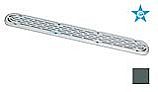 AquaStar 32" Channel Drain with Mud Frame/Flat Grate Anti-entrapment Suction Outlet Cover (VGB Series) | Dark Gray | 32CDFLFR105