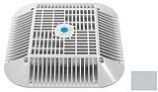 AquaStar 14" Square Anti-Entrapment Suction Outlet Cover, Mud Frame and Retro-Adapter Sub-Frame | for 9" Square | .75" Deep Retrofits | Light Gray | 914103