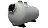 Pentair THS Series Horizontal Sand Filter | 42" x 96" | 144296