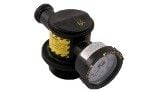 Pentair Manual Air Relief Assembly without Clamp | 5.25" x 4.25" x 2.75" | Black | 273550 273550Z
