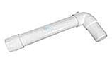 Pentair Lower Piping Assembly TR140 | 154489
