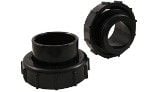 Pentair Valve Adapter Kit | 2" x 2.5" | Black | 270100 270100Z