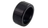 Pentair Sta-Rite Slide Valve Replacement Parts | Cap Nut | Black | 270141