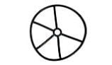 Pentair 2" Multiport Valve Valve Diverter Gasket | Black | 271148Z