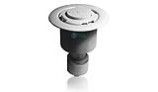 Paramount Pool Valet Retro Single Head Kit | White | 006-502-4714-01