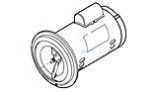 Zodiac Motor 3/4HP with Seal Plate Assembly | P64