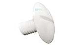 Zodiac Plastic Vac-Sweep Wheel Screw | 280/180 | White | C-55