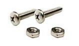 Zodiac 180 Axle Screw with Nut | C-75