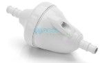 Polaris Back-Up Valve Acorn Style | 180-280-380 | White | G52