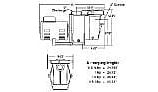 Pentair WhisperFlo Standard Efficiency Pool Pump | 115/208/230V 0.5HP Full Rated | WF-2 | 011578