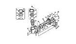 Pentair Whisperflo Pump | Power End | 0.5HP Full Rated - 0.75HP Up Rated | 075252