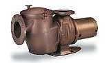 Pentair C Series Standard Efficiency Commercial Bronze Pump Medium Head with Strainer | 3 Phase | 200-208V 7.5HP | CMK-75 | 347942