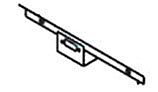 Pentair Ignitor Electrode Bracket | 471058