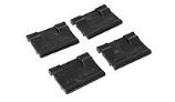 Hayward Poolvergneugen Bracket Skirt 2x4x 4-Kit Black | 896584000-648