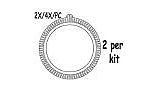 Poolvergnuegen Tire Solid Front W/ Hump 2x4x Tile | 896584000-334
